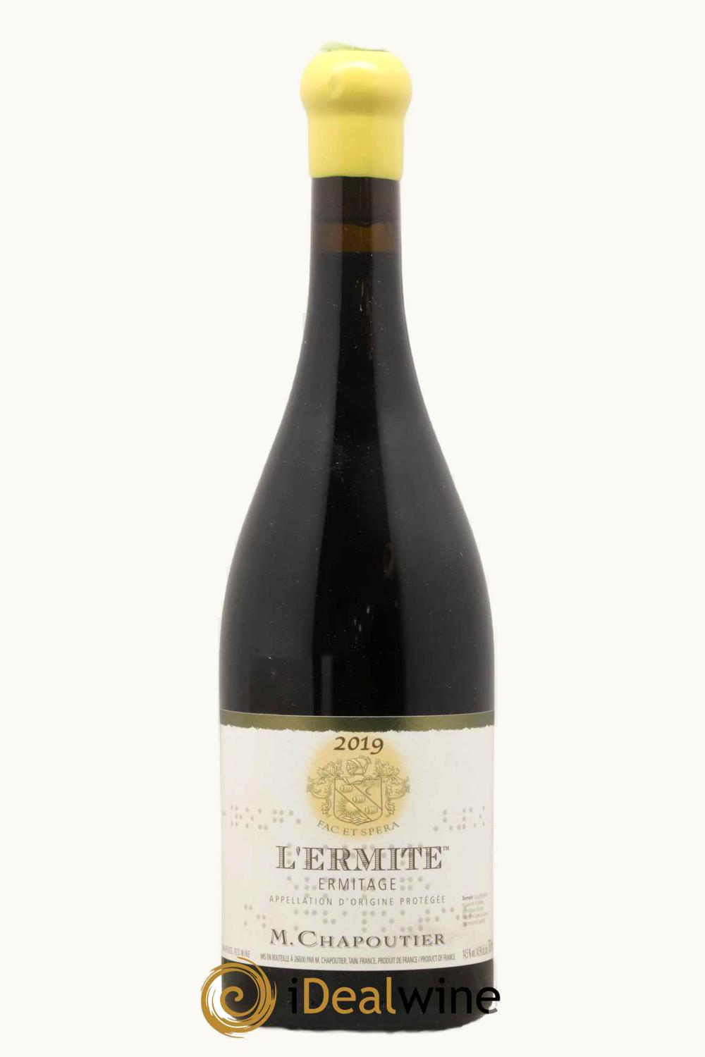 M. Chapoutier M. Chapoutier Ermitage L'Ermite Blanc Hermitage, 2019