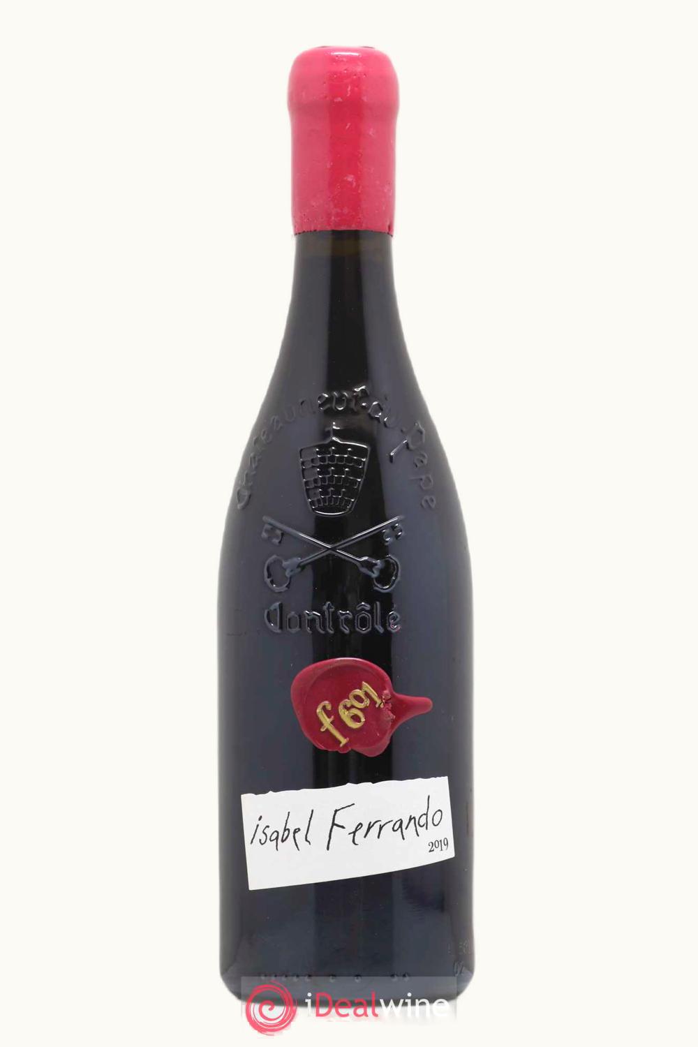 Domaine Saint Préfert Domaine Saint Préfert Domaine Isabel Ferrando F-601 Châteauneuf-du-Pape, 2019