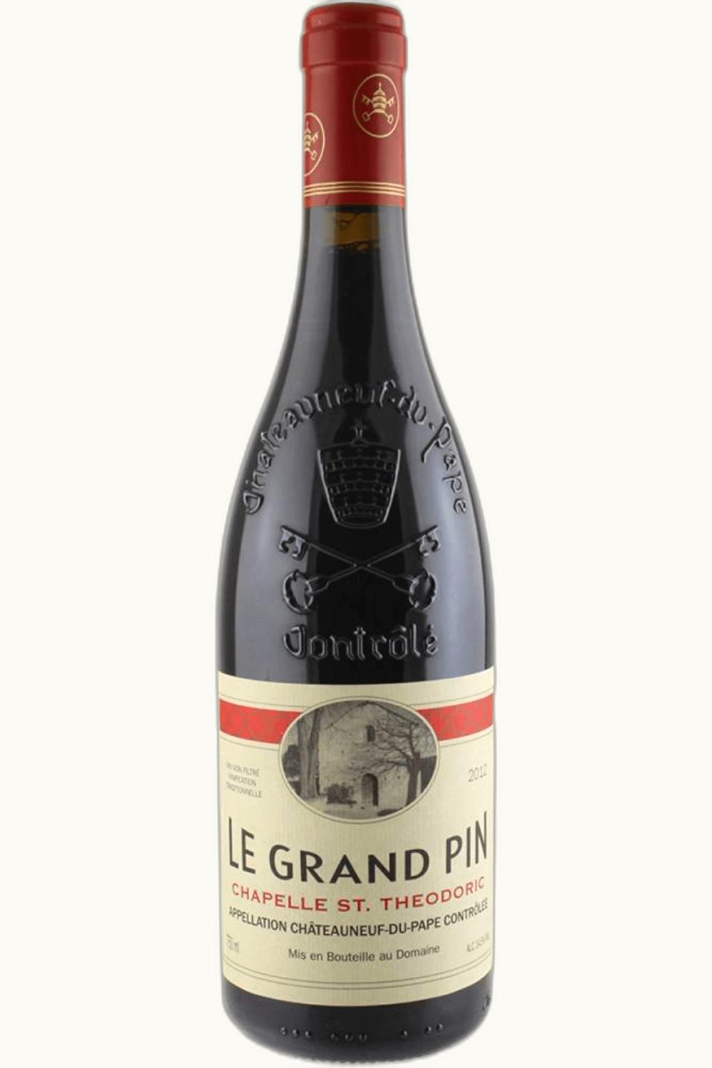 Chapelle St. Theodoric Le Grand Pin Châteauneuf-du-Pape, 2019