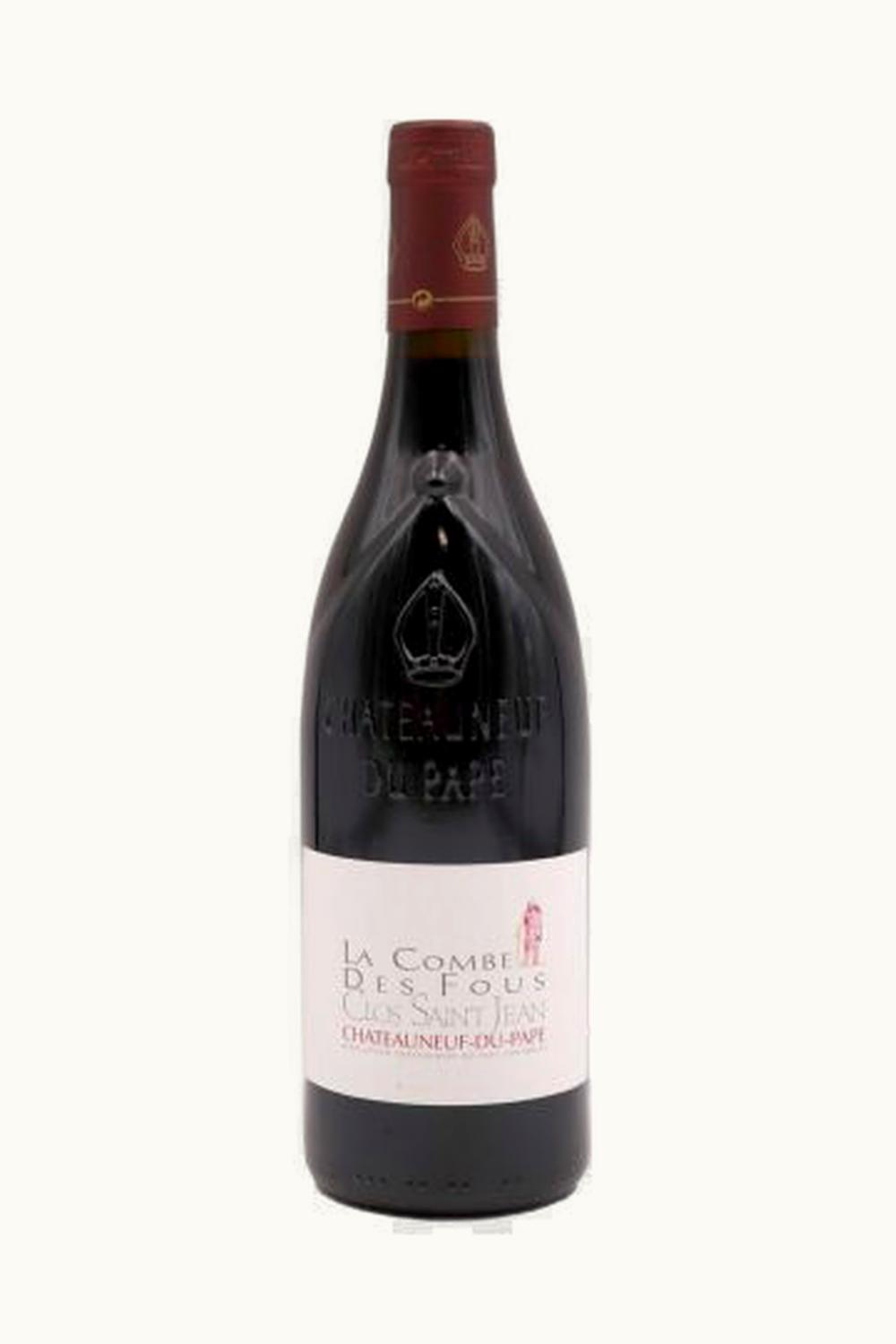Clos Saint-Jean Clos Saint-Jean Deus Ex Machina Châteauneuf-du-Pape, 2019