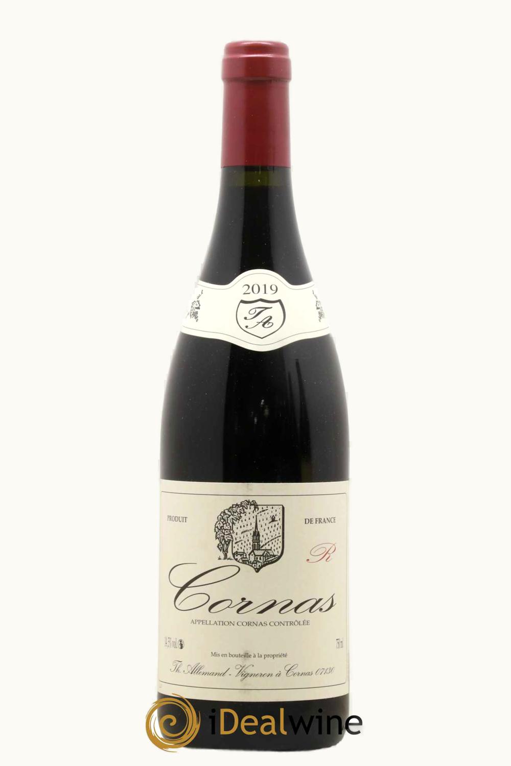 Thierry Allemand Thierry Allemand Reynard Cornas, 2019