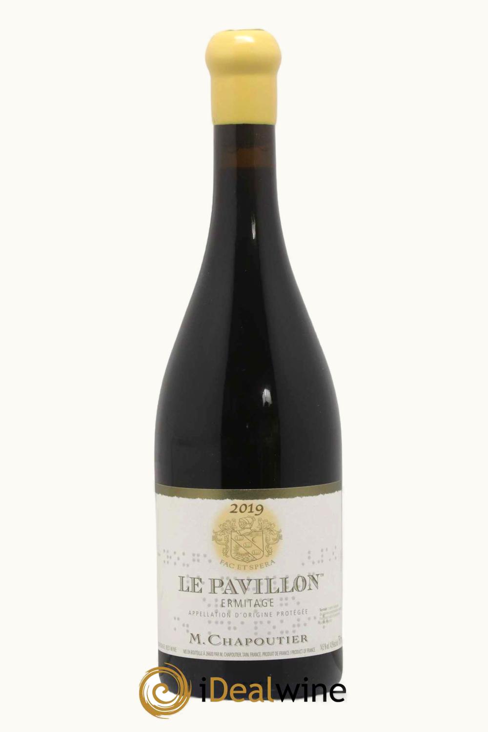 M. Chapoutier M. Chapoutier Ermitage Le Pavillon Hermitage, 2019