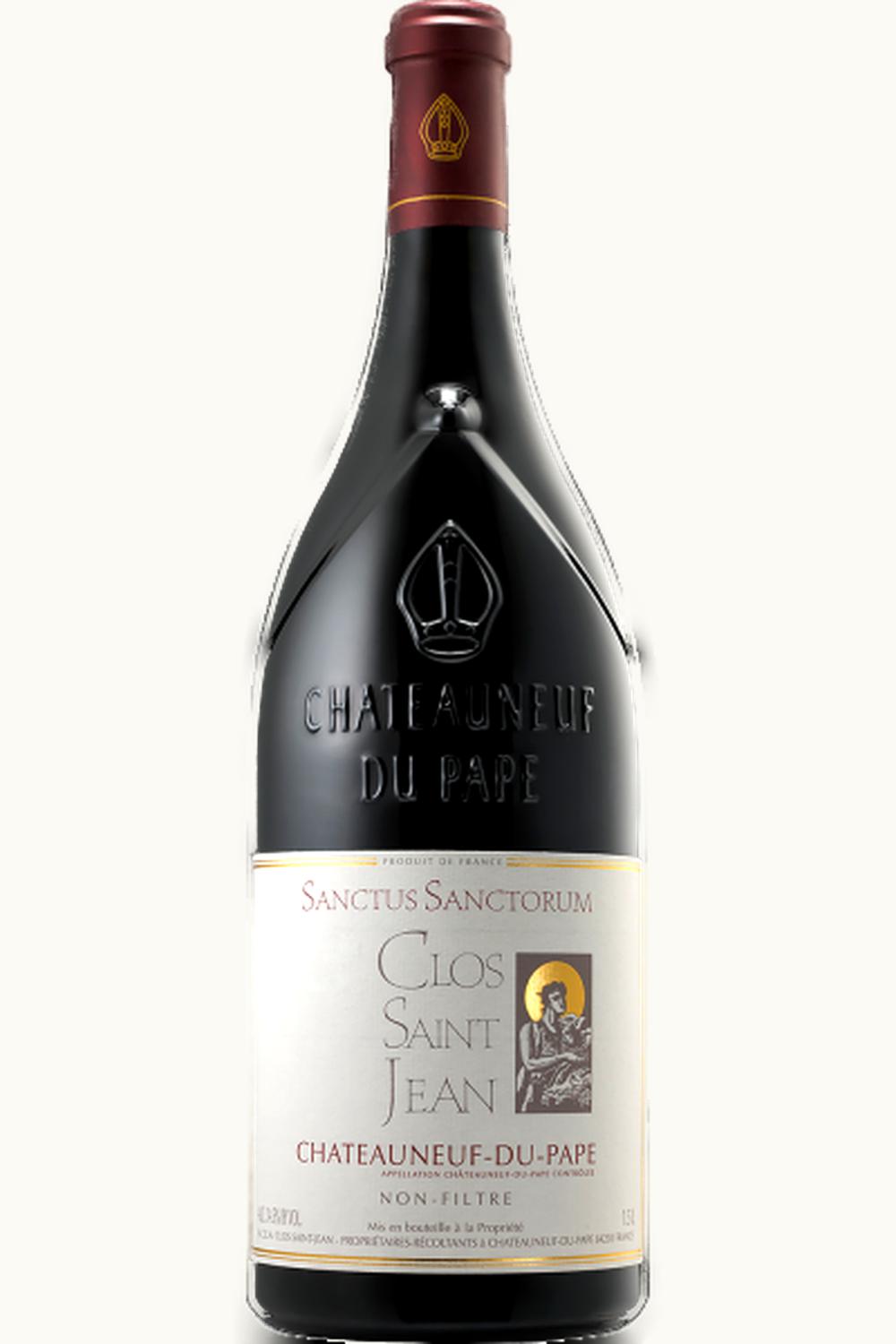 Clos Saint-Jean Clos Saint-Jean Sanctus Sanctorum Châteauneuf-du-Pape, 2019