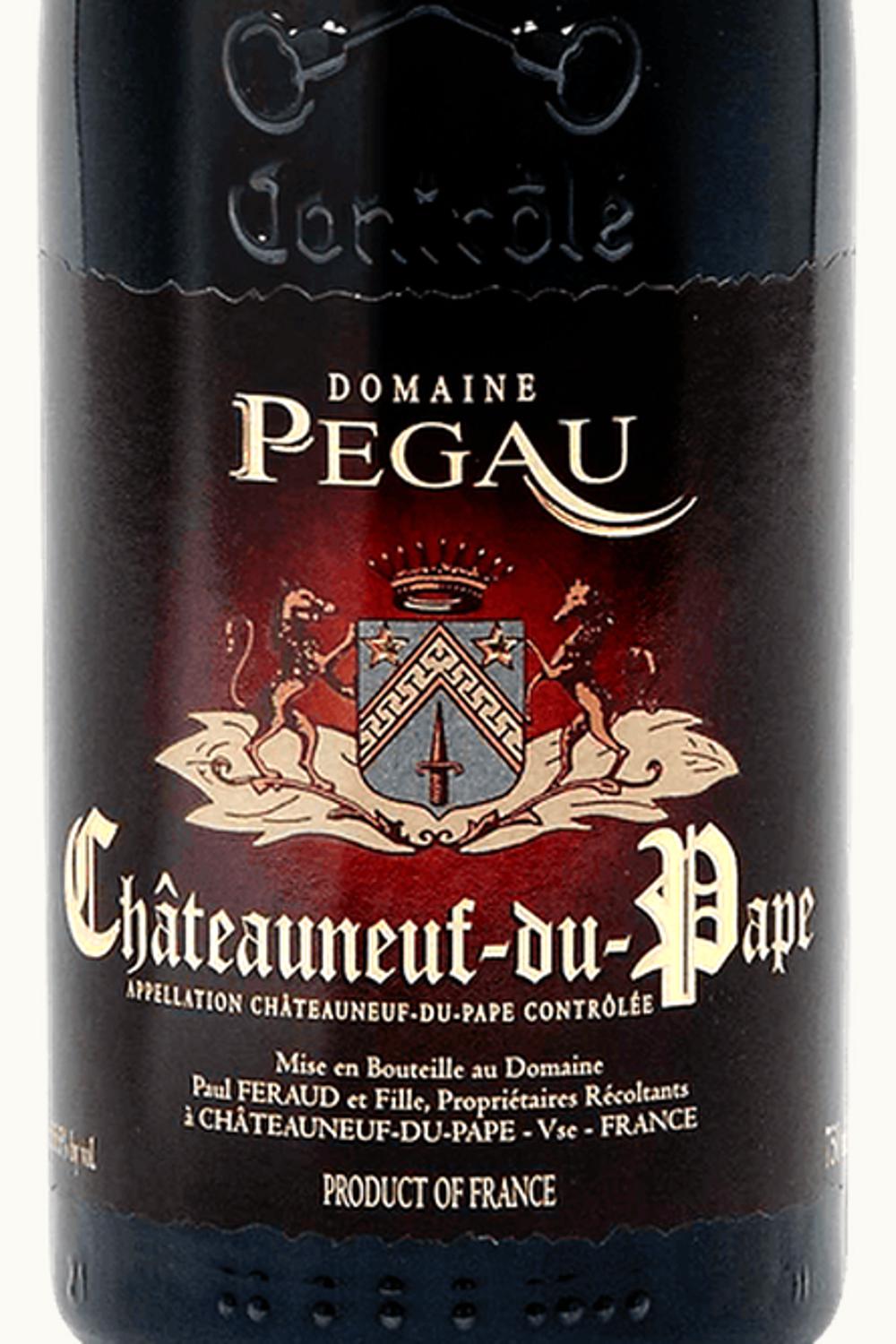Domaine du Pegau Domaine du Pegau Châteauneuf-du-Pape Cuvée Da Capo, 2019
