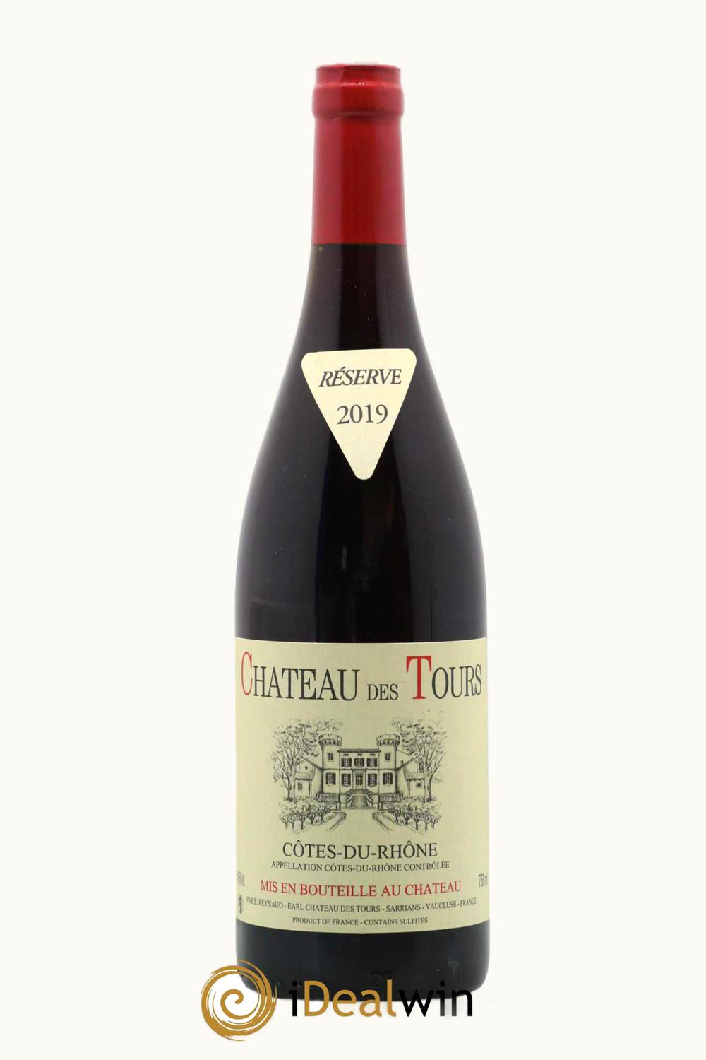 Rayas Rayas Rouge Réserve Côte du Rhône, 2019