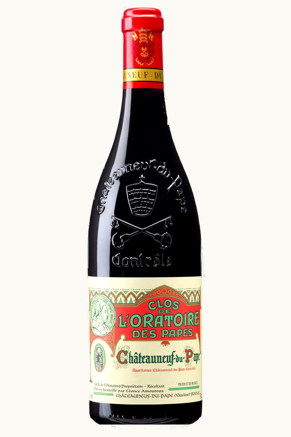 Michel & Stéphane Ogier Michel & Stéphane Ogier Clos de l'Oratoire des Papes Châteauneuf-du-Pape, 2019