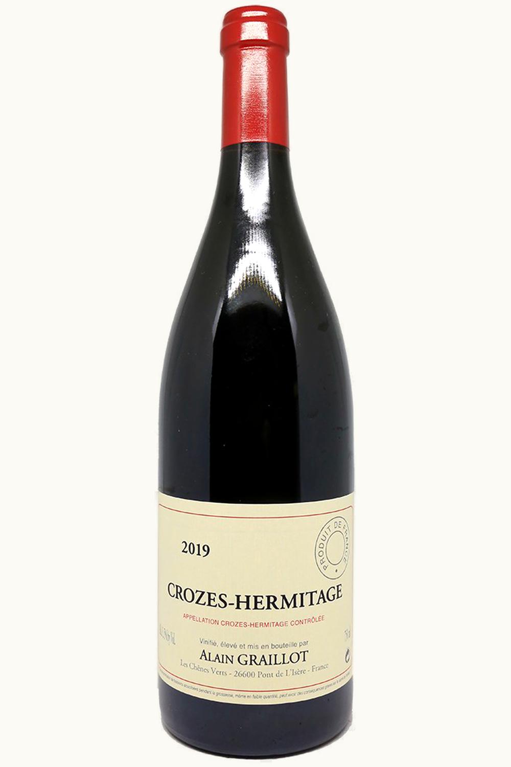 Domaine Alain Graillot Domaine Alain Graillot Crozes-Hermitage, 2019