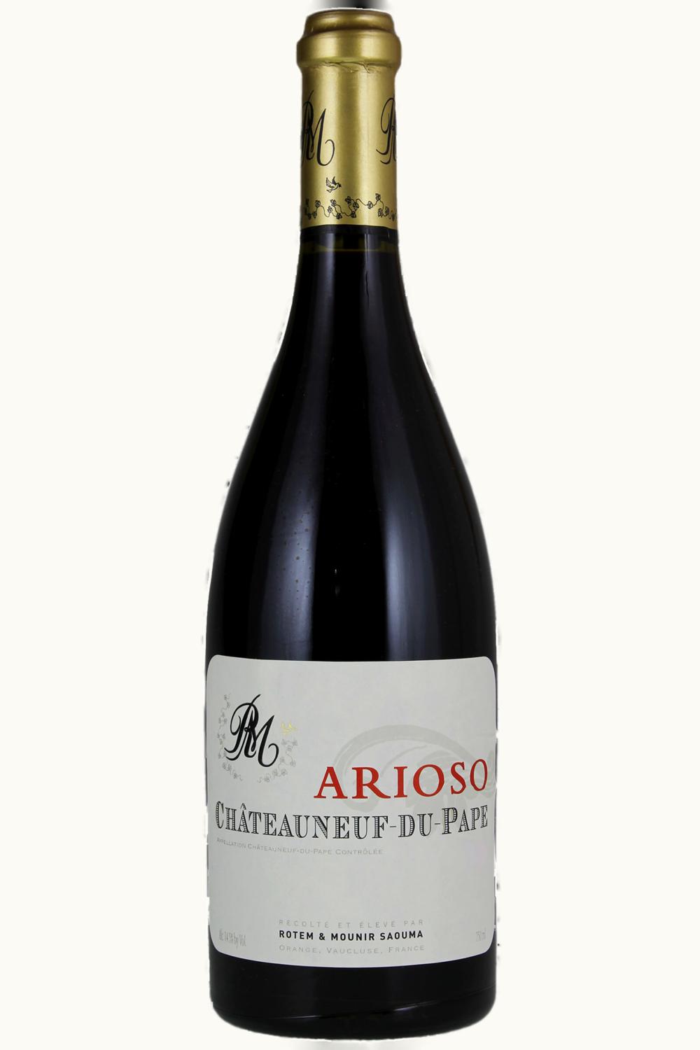 Rotem & Mounir Saouma Rotem & Mounir Saouma Arioso Châteauneuf-du-Pape, 2019