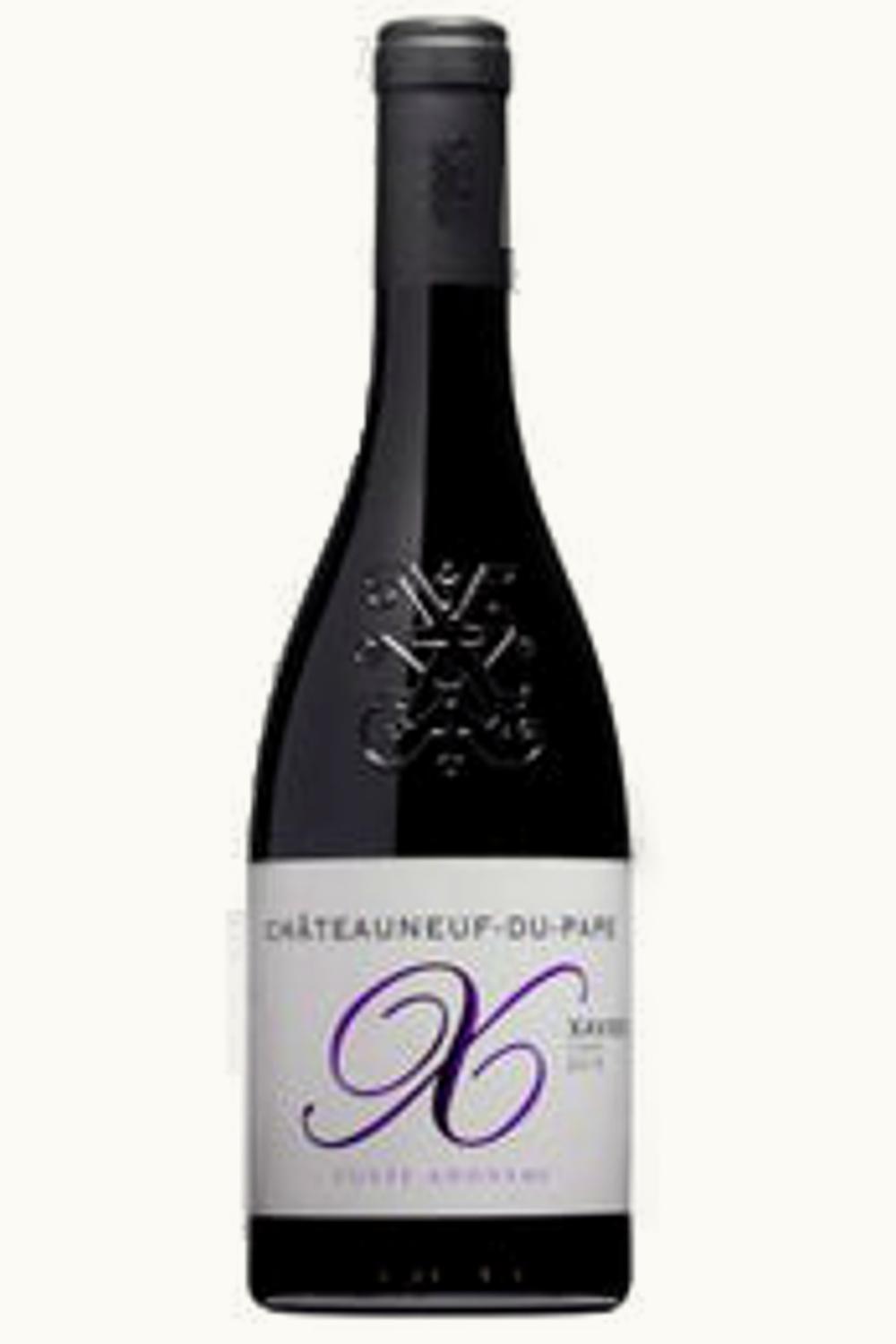 Xavier VIgnon Cuvée Antonyme Châteauneuf-du-Pape, 2019