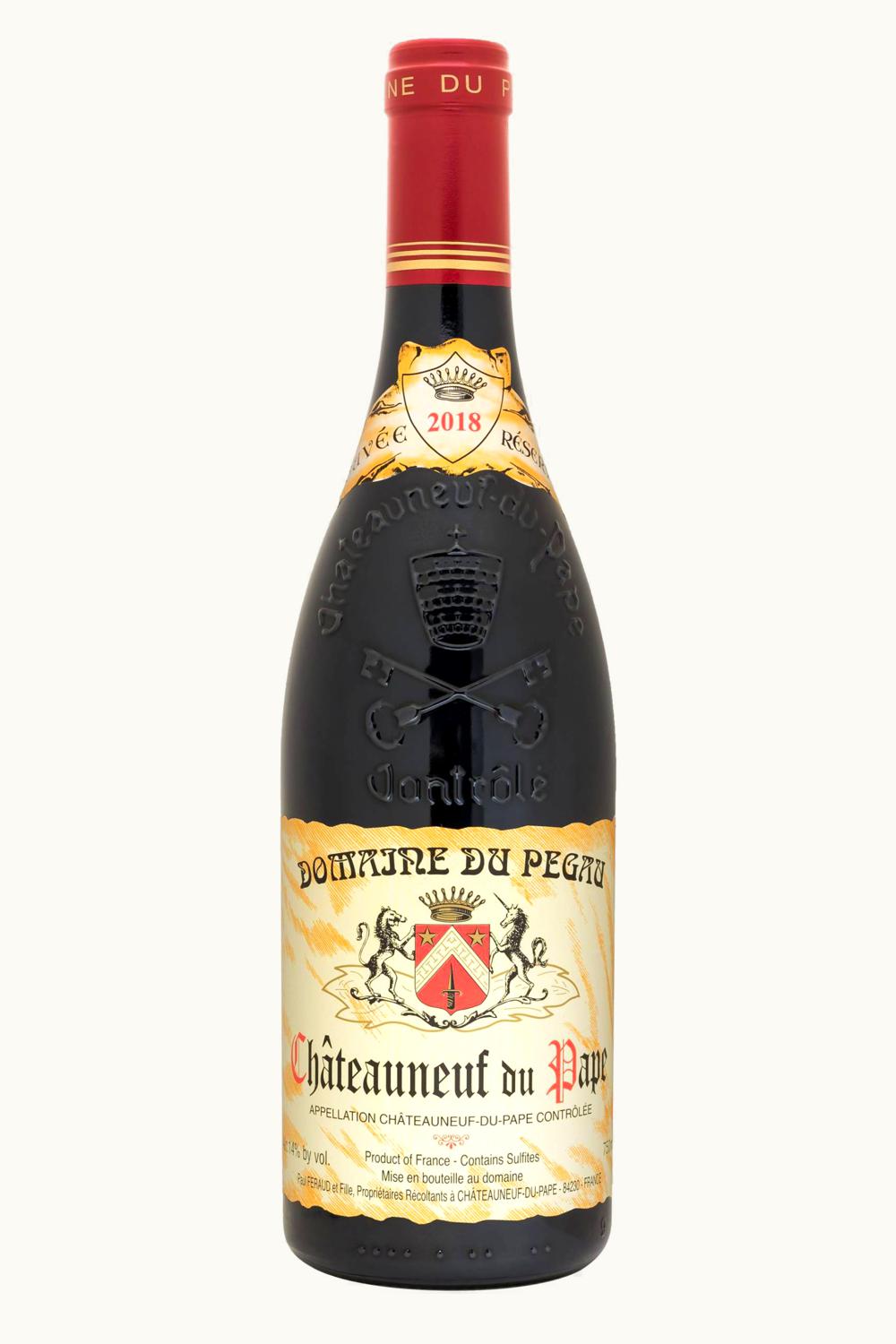 Domaine du Pegau Domaine du Pegau Châteauneuf-du-Pape Cuvée Lawrence, 2019