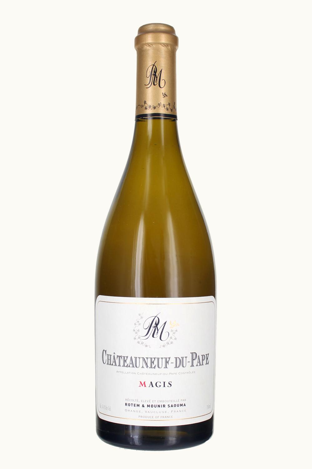 Rotem & Mounir Saouma Rotem & Mounir Saouma Magis Blanc Châteauneuf-du-Pape, 2019