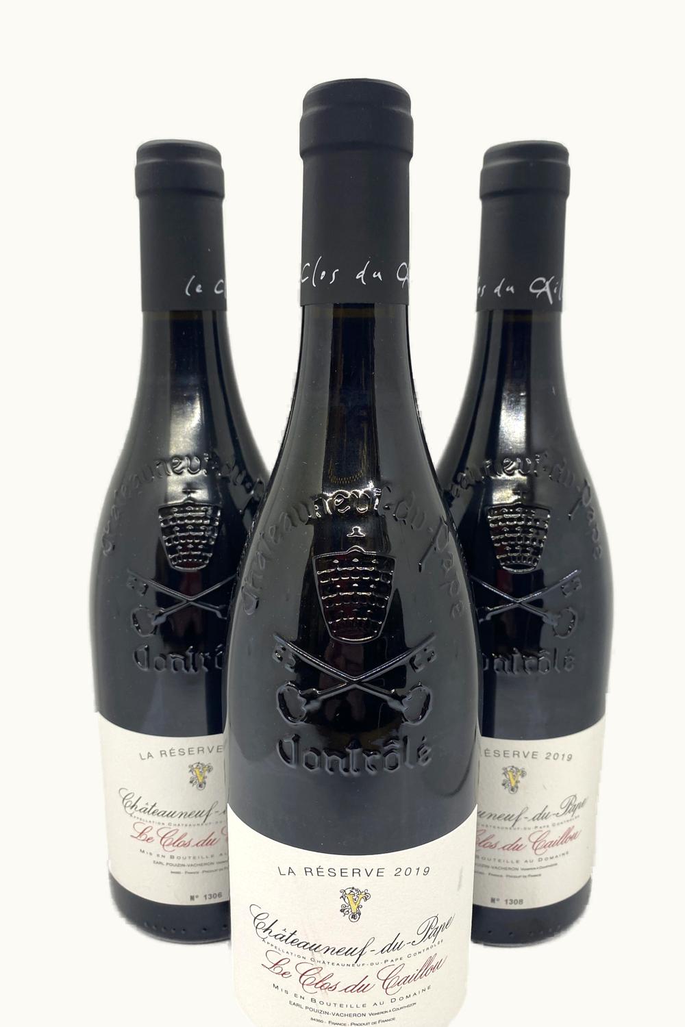 Le Clos du Caillou Le Clos du Caillou Châteauneuf-du-Pape La Réserve, 2019