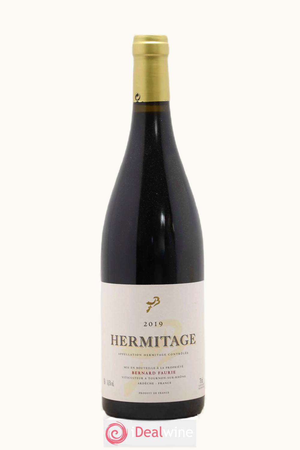 Bernard Faurie Rouge Hermitage, 2019