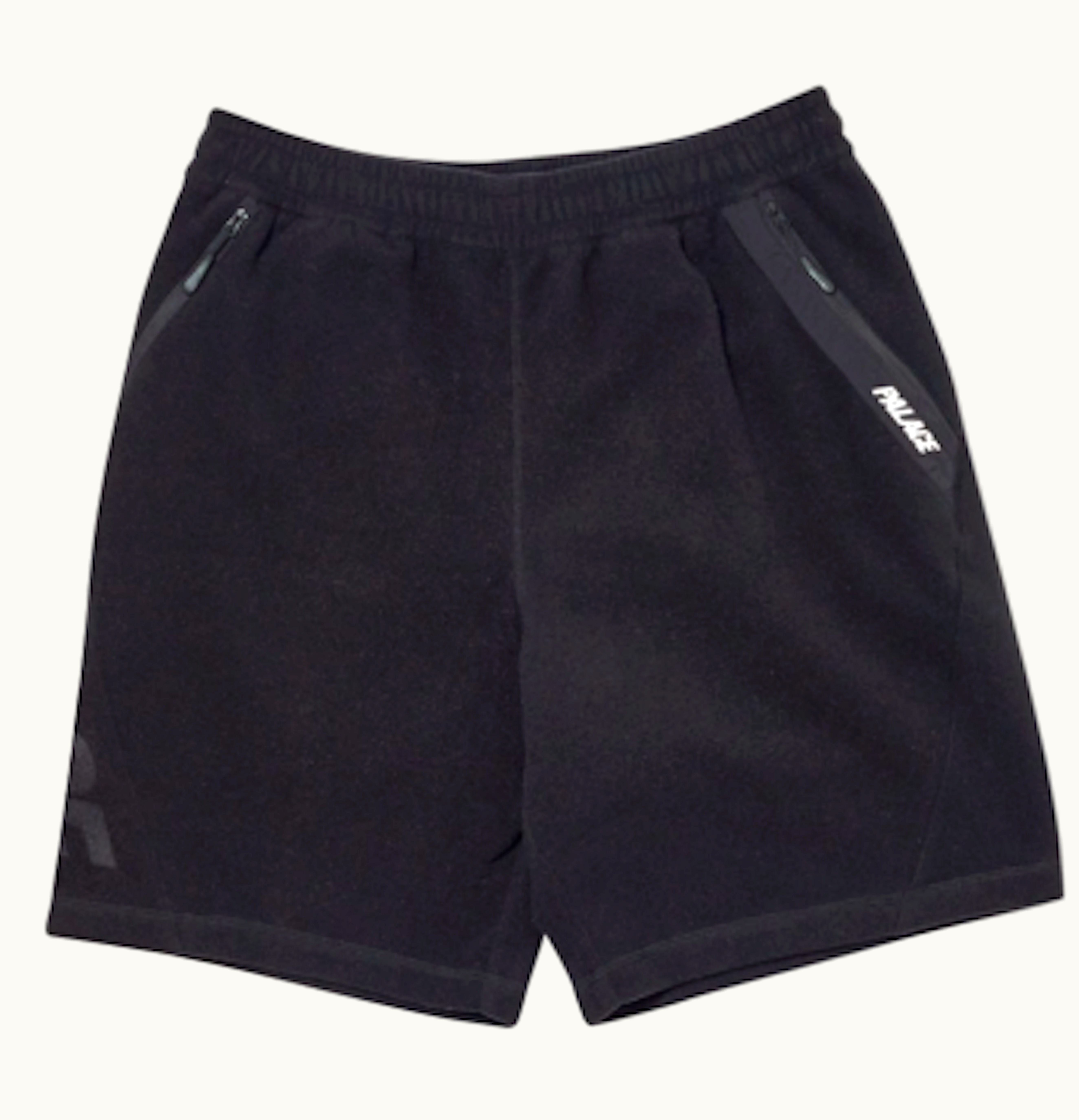 Palace Palace Polartec Lazer Shorts Black