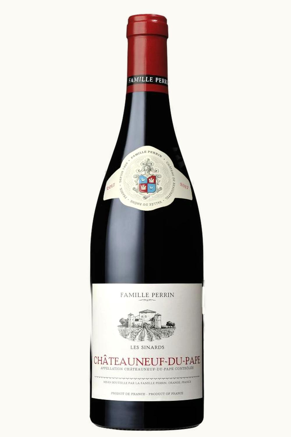 Famille Perrin Les Sinards Châteauneuf-du-Pape, 2019
