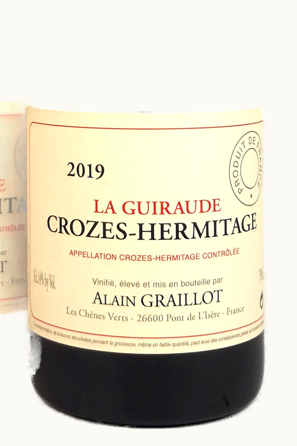 Domaine Alain Graillot Domaine Alain Graillot La Guiraude Crozes-Hermitage, 2019