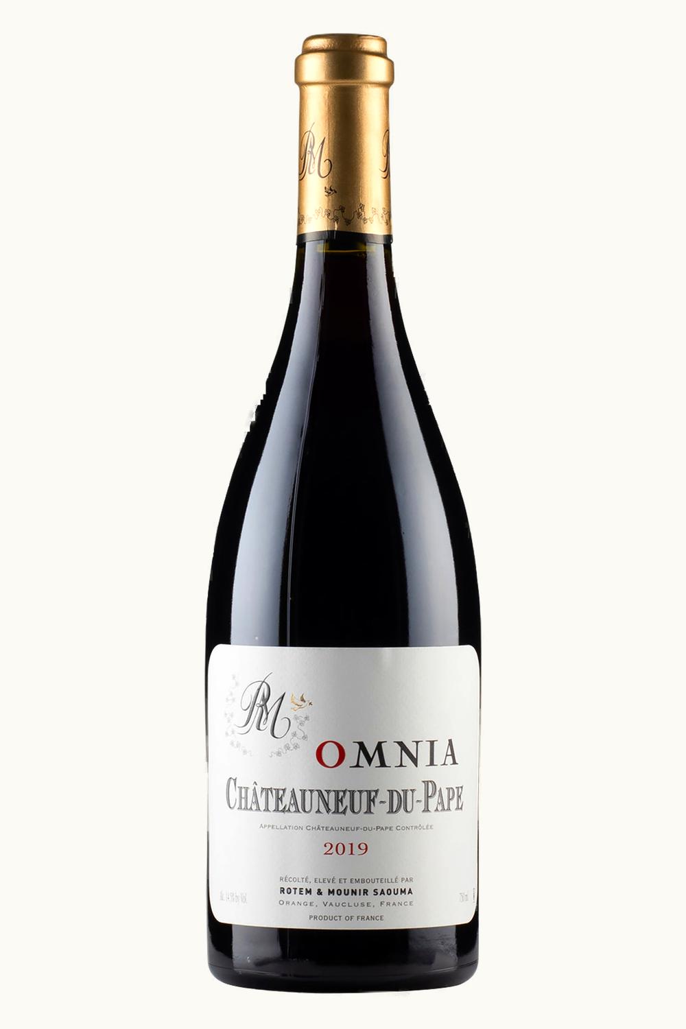 Rotem & Mounir Saouma Rotem & Mounir Saouma Omnia Châteauneuf-du-Pape, 2019