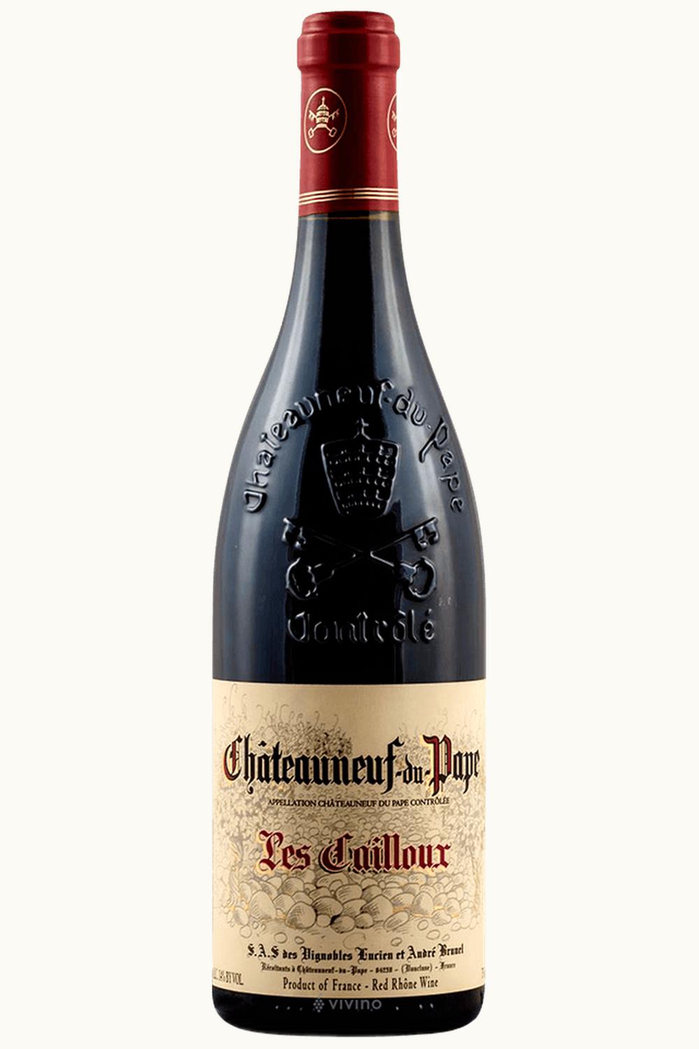 Lucien & André Brunel Lucien & André Brunel Les Cailloux Châteauneuf-du-Pape, 2019