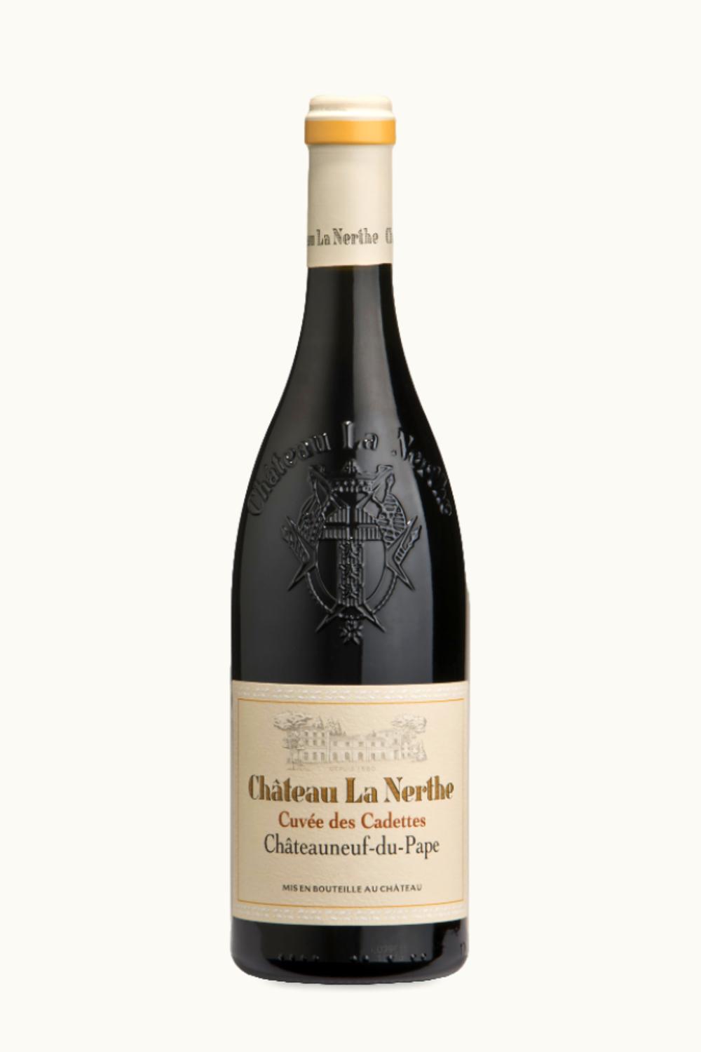 Château La Nerthe La Nerthe Cuvée des Cadettes Châteauneuf-du-Pape, 2019