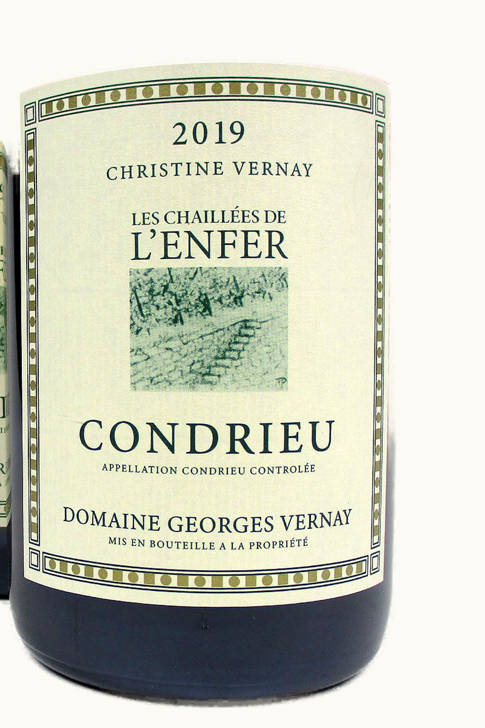 Domaine George Vernay Domaine George Vernay Les Chaillees de l'Enfer Condrieu, 2019