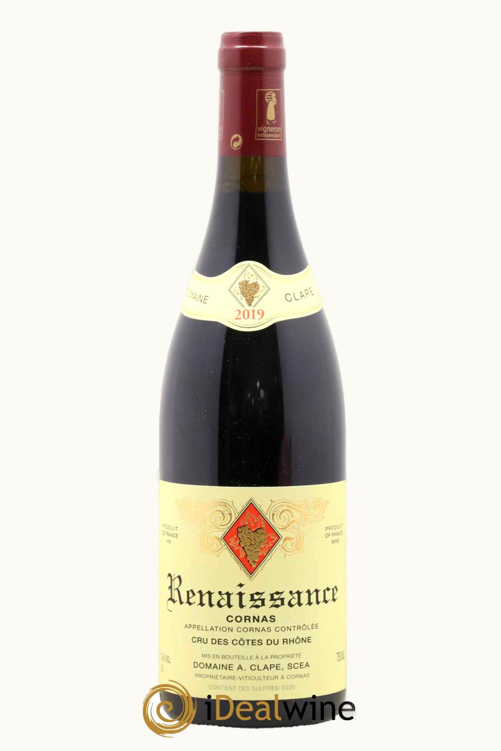 Domaine Auguste Clape Domaine Auguste Clape Renaissance Cornas, 2019