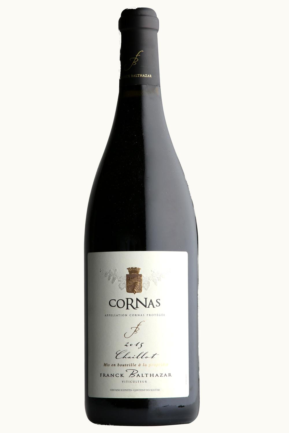 Frank Balthazar Chaillot Cornas, 2019