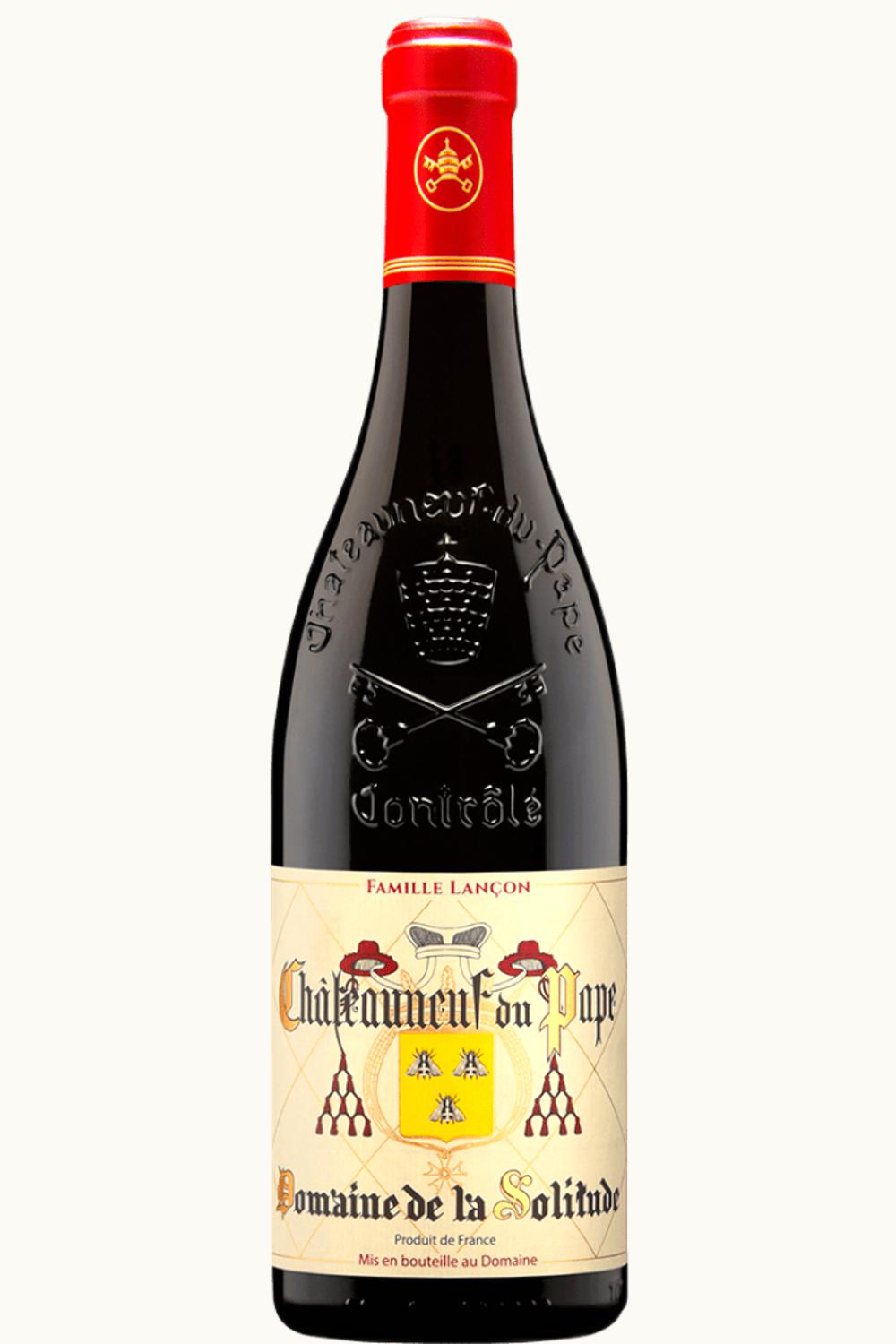 Domaine de la Solitude Domaine de la Solitude Chateauneuf du Pape, 2019