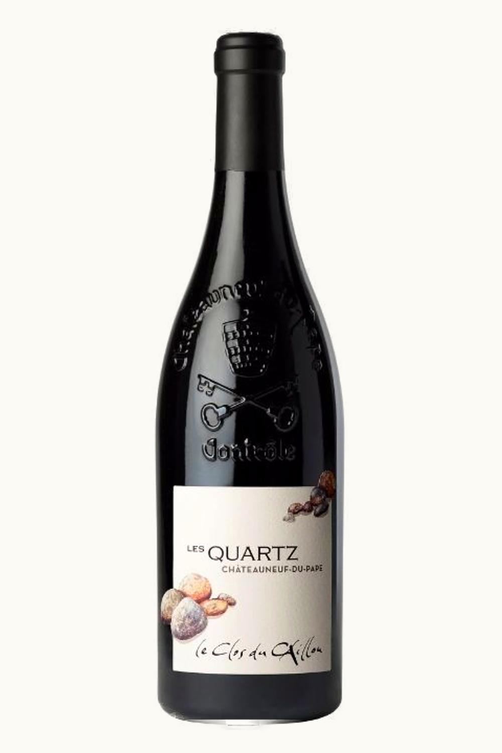 Le Clos du Caillou Le Clos du Caillou Chateauneuf Pape Les Quartz, 2019