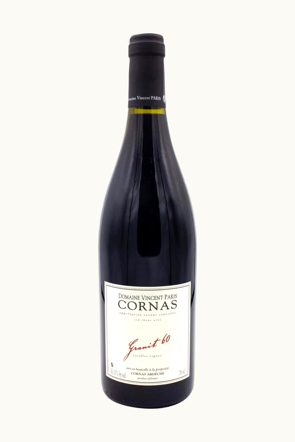 Domaine VIncent Paris Granit 60 Cornas, 2019