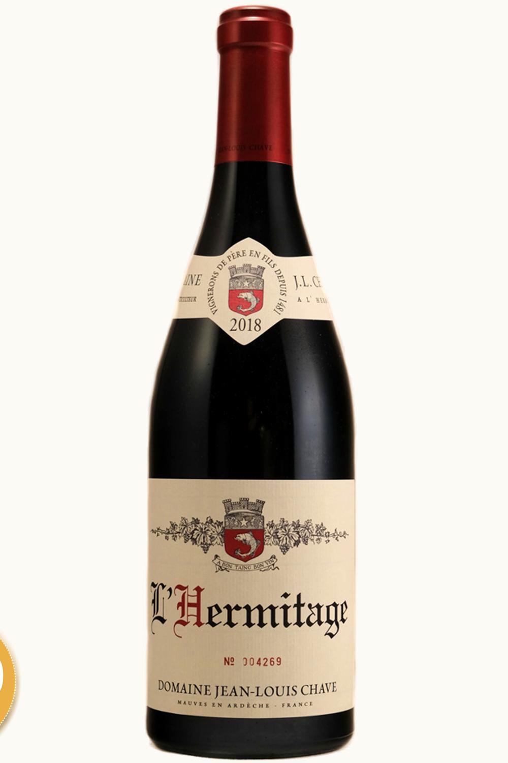 Domaine Jean Louis Chave Domaine Jean Louis Chave Hermitage, 2018