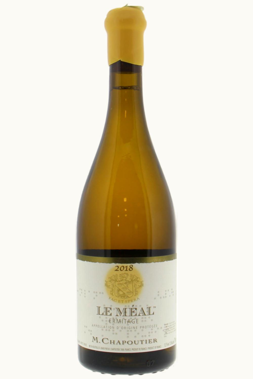 M. Chapoutier Ermitage Le Meal Hermitage, 2018