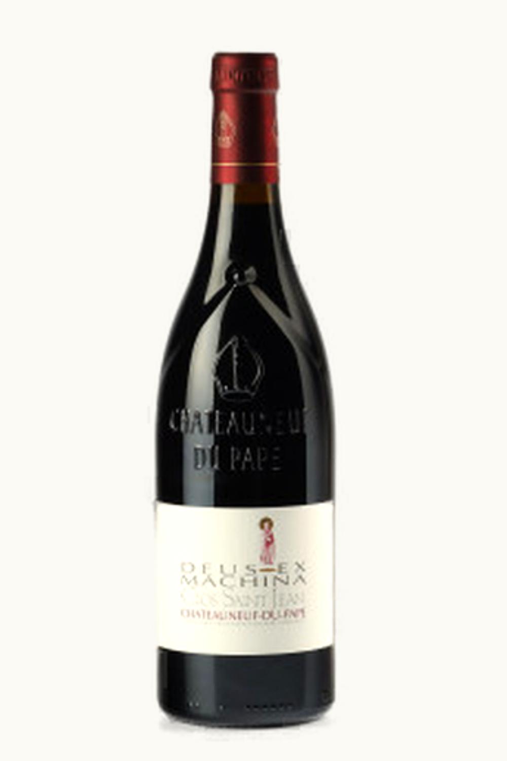 Clos Saint-Jean Deus Machina Chateauneuf du Pape, 2018