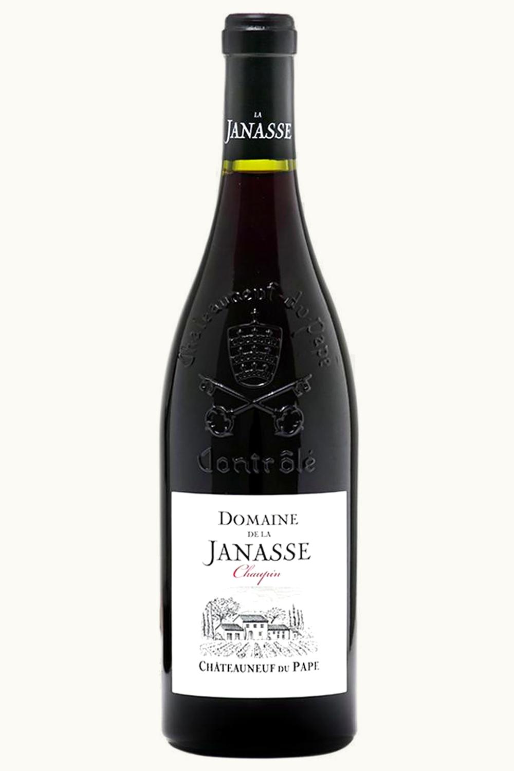 Domaine de la Janasse Cuvee Chaupin Chateauneuf du Pape, 2018