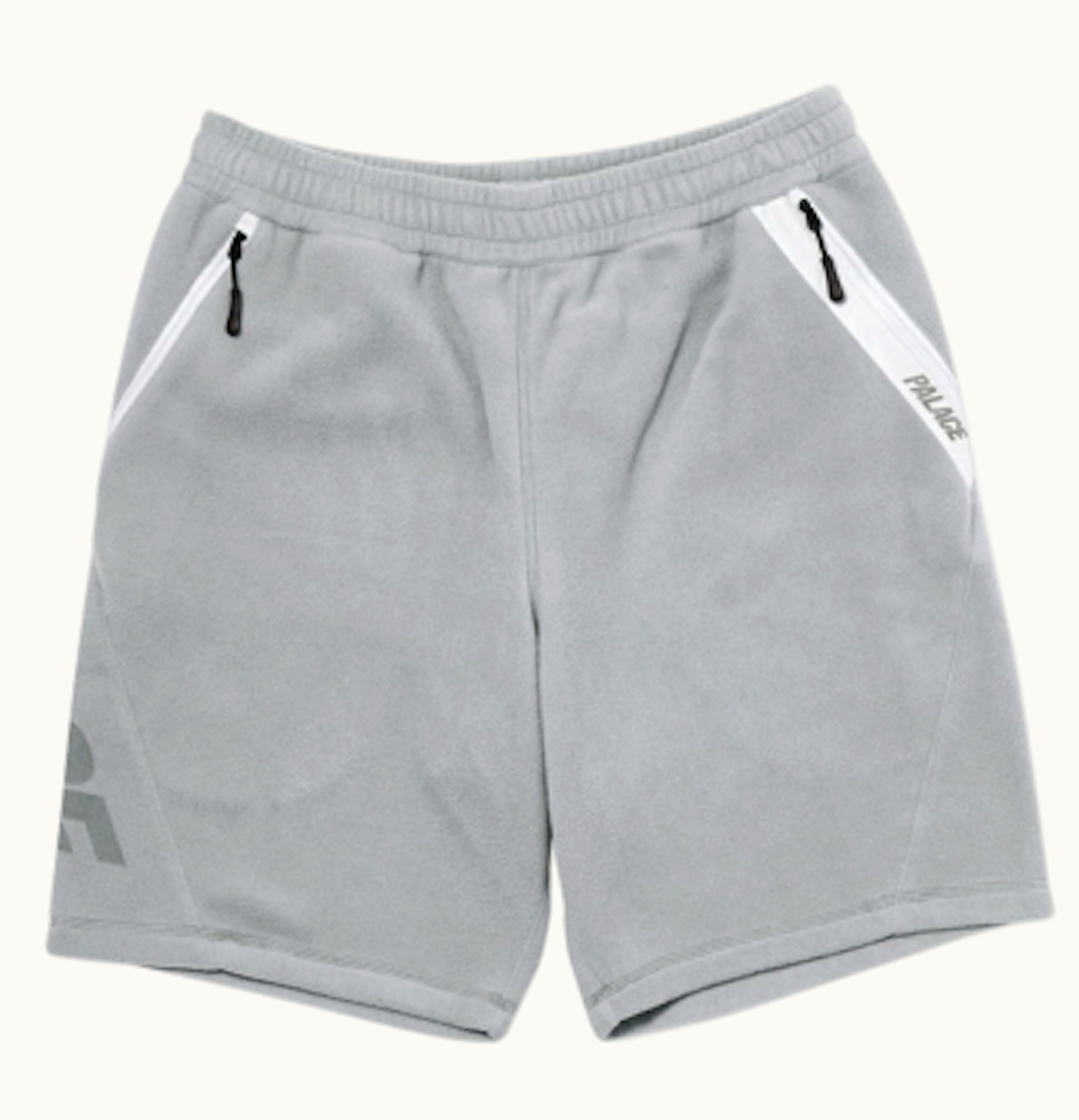 Palace Palace Polartec Lazer Shorts Grey