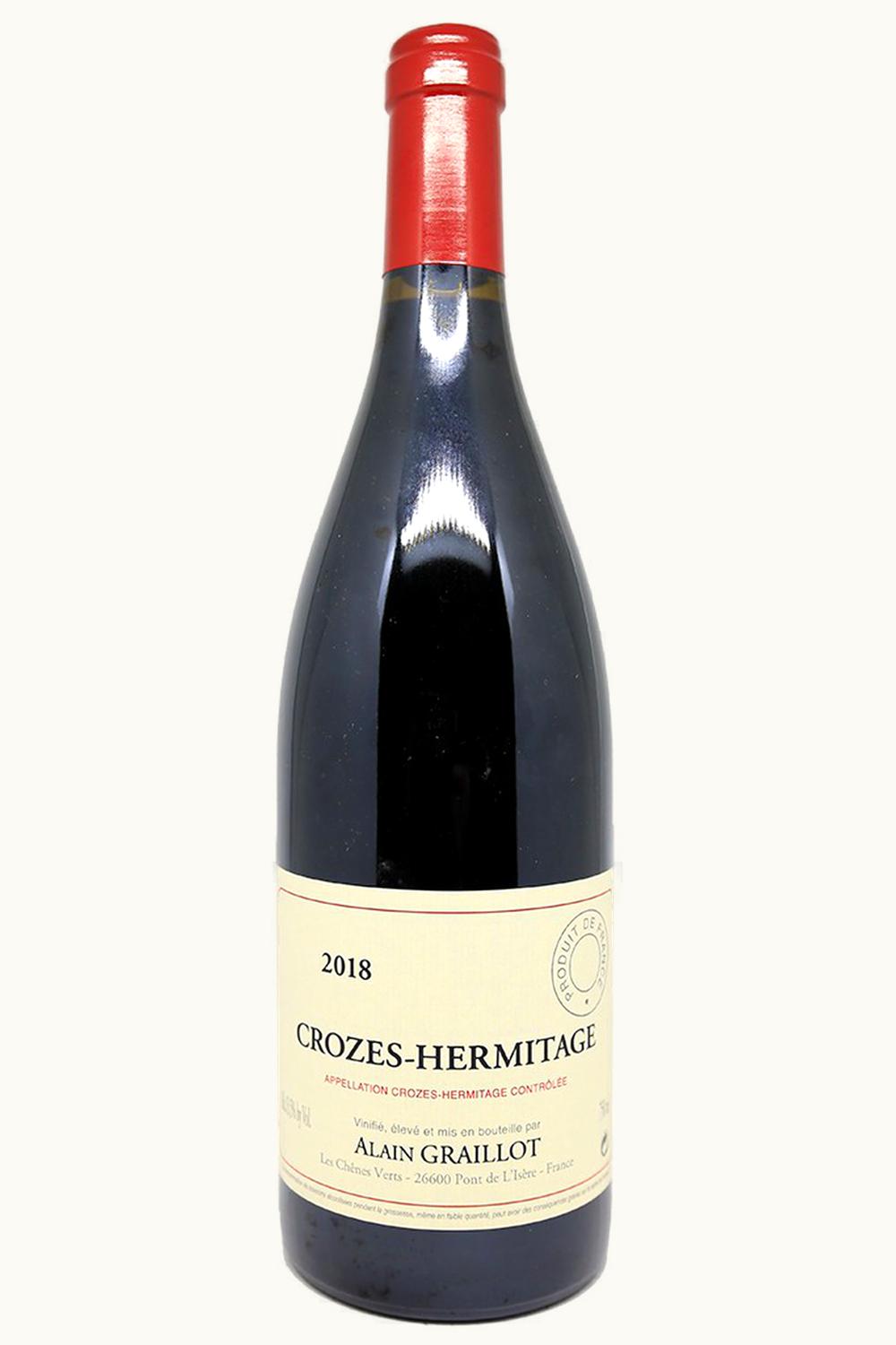 Domaine Alain Graillot Croze Hermitage, 2018