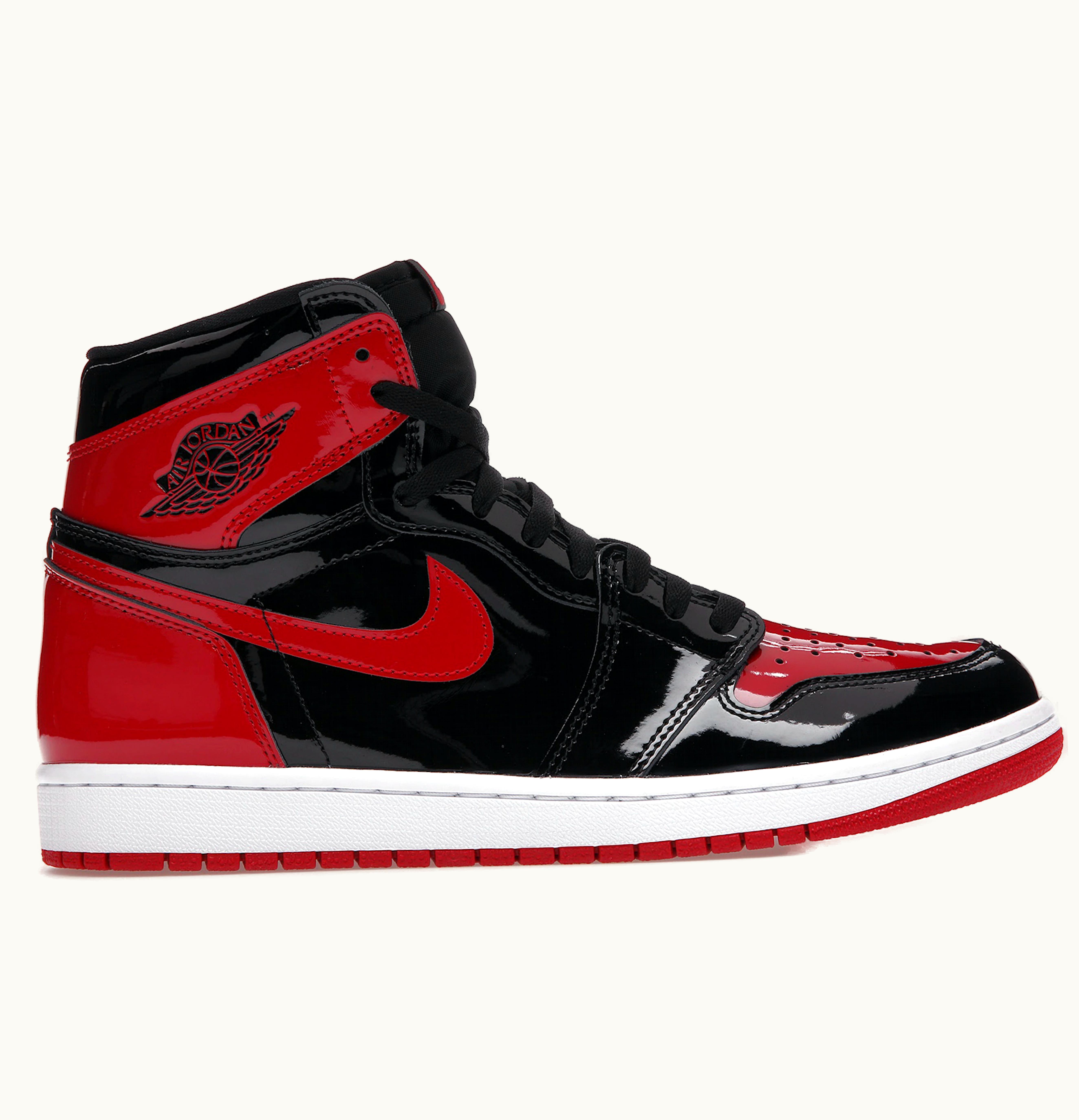 Jordan Air Jordan 1 Retro High OG Bred Patent
