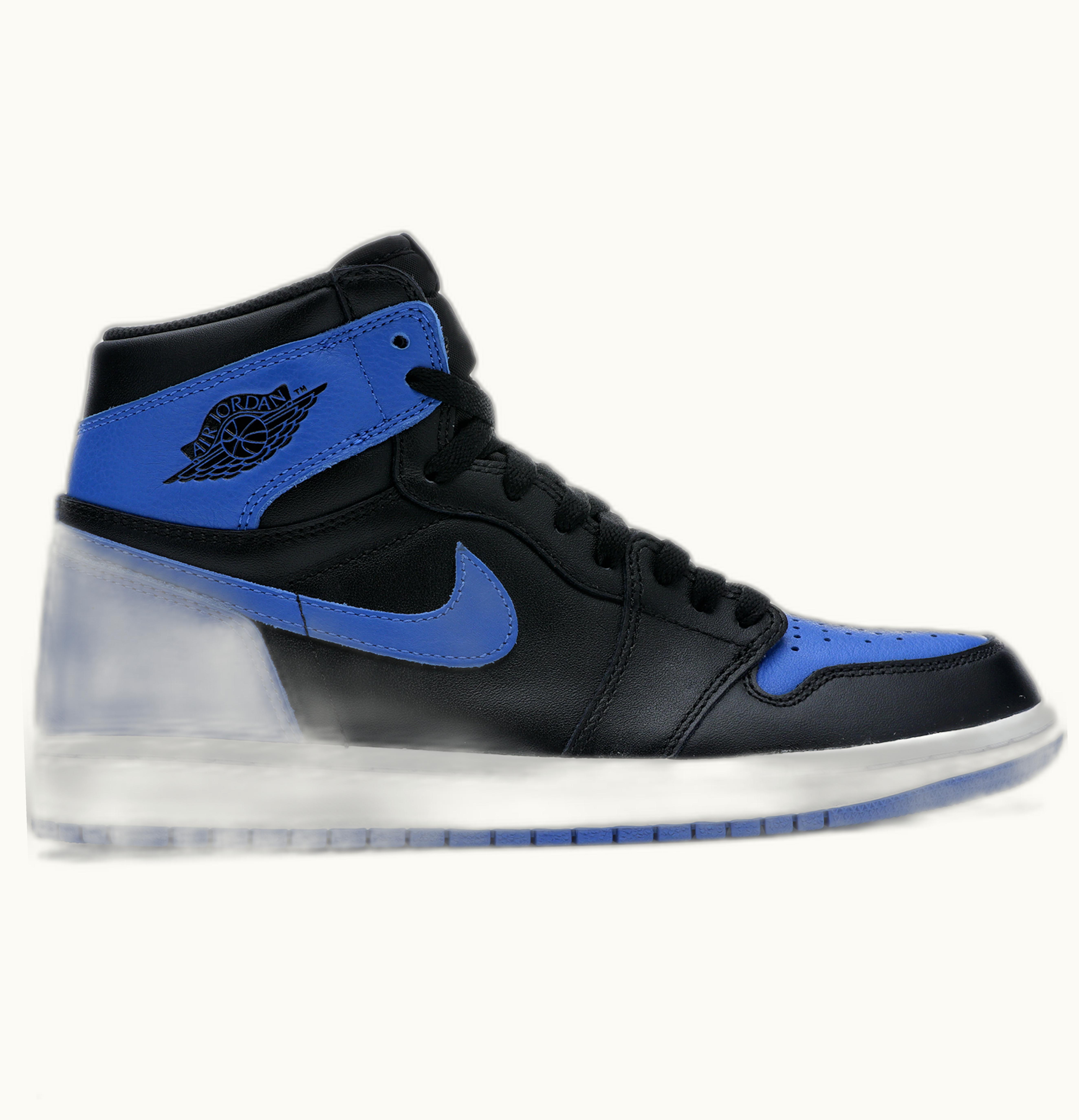 Jordan Air Jordan 1 Retro Black Blue 2013