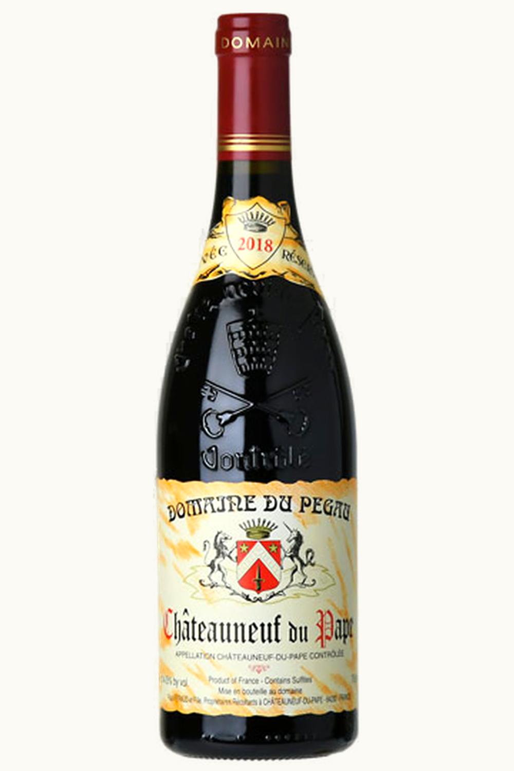 Domaine du Pegau Chateauneuf Pape Cuvee Lawrence, 2018