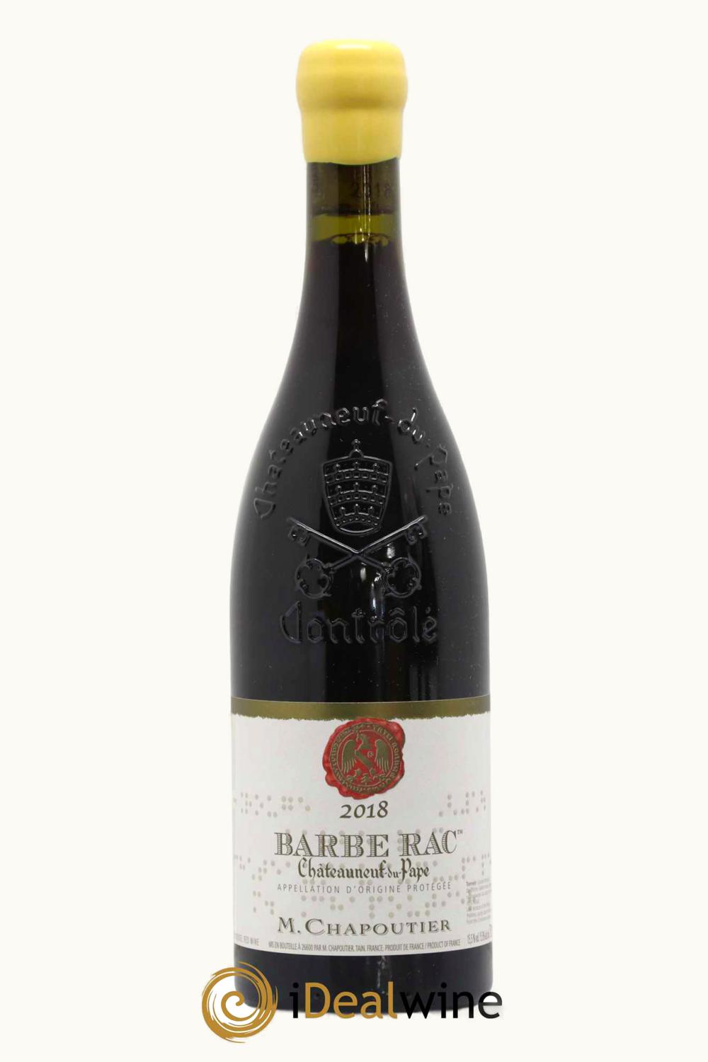M. Chapoutier Barbe Rac Chateauneuf du Pape, 2018