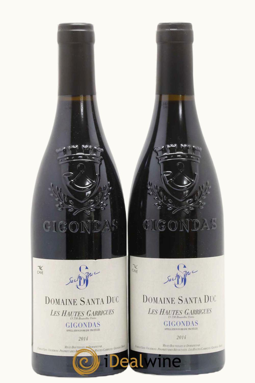 Domaine Santa Duc Les Haut Garrigues Gigondas, 2018