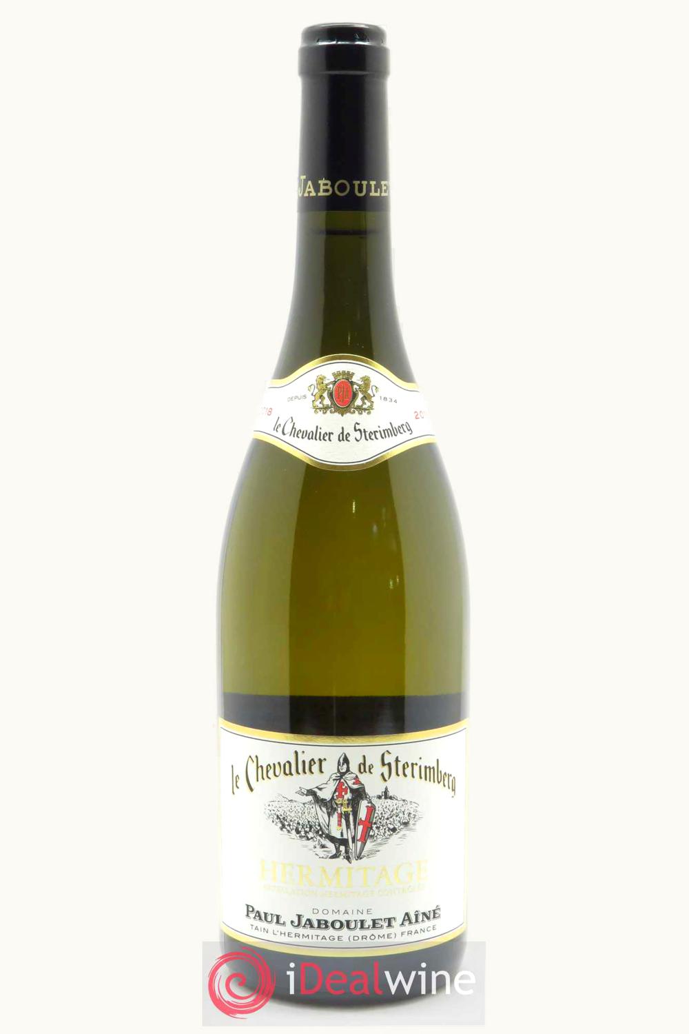 Paul Jaboulet Aîné Chevalier de Sterimberg Blanc Hermitage, 2018