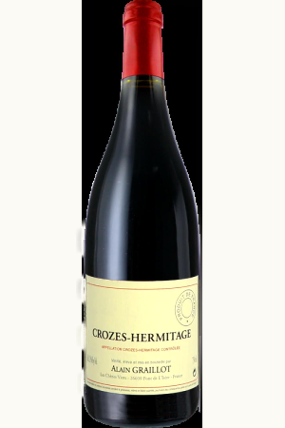 Domaine Alain Graillot La Guiraud Croze Hermitage, 2018