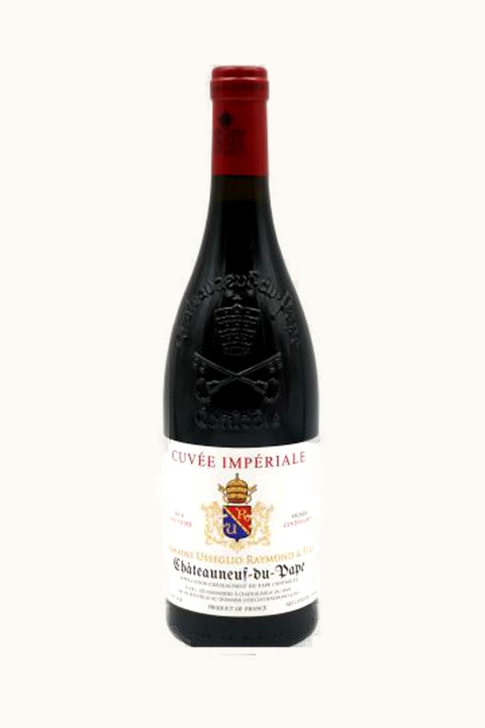 Domaine Raymond Usseglio Cuvee Imperiale Chateauneuf du Pape, 2018