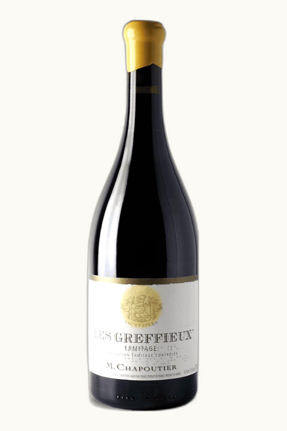 M. Chapoutier Ermitage Les Greffieux Rouge Hermitage, 2018