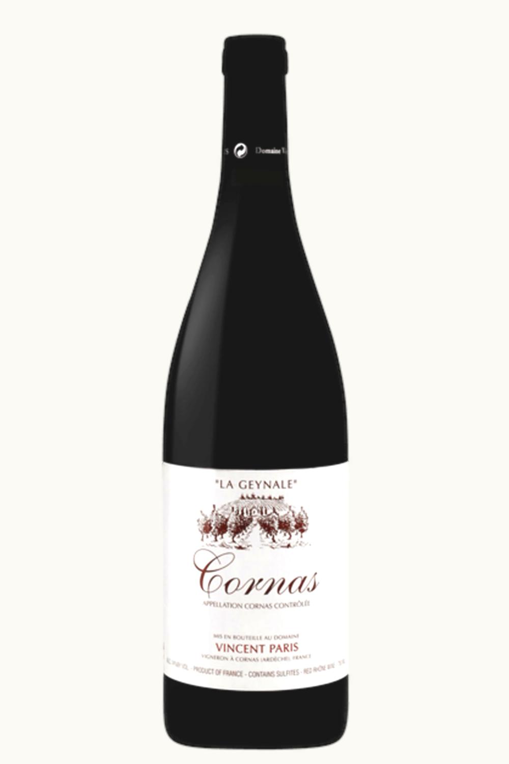 Domaine VIncent Paris La Geynale Cornas, 2018