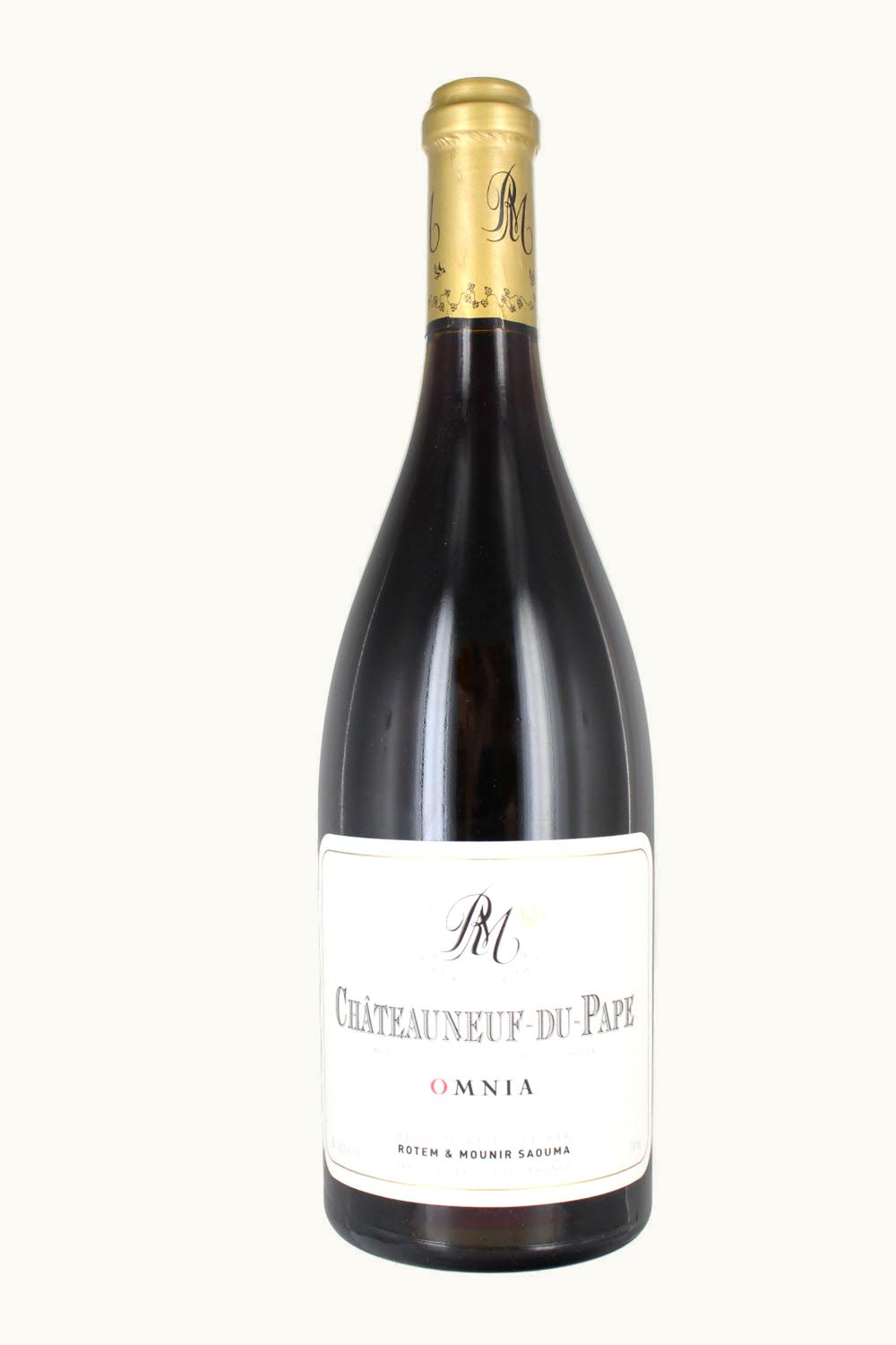 Rotem & Mounir Saouma Omnia Chateauneuf du Pape, 2018