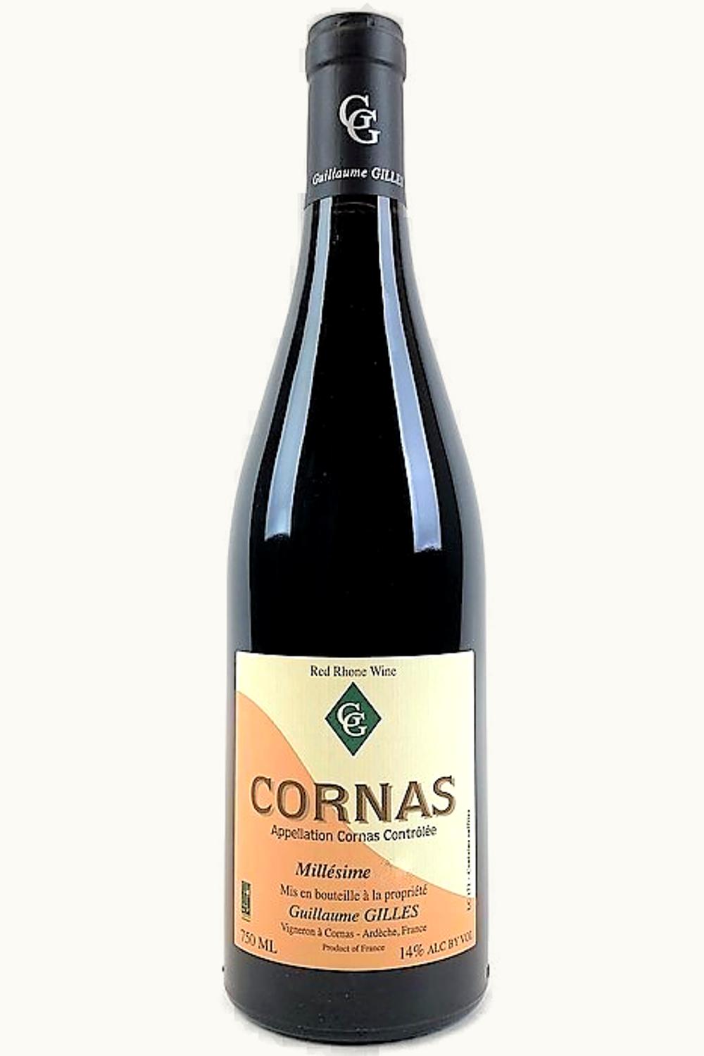 Domaine Guillaume Gilles Cornas Rhone France, 2018