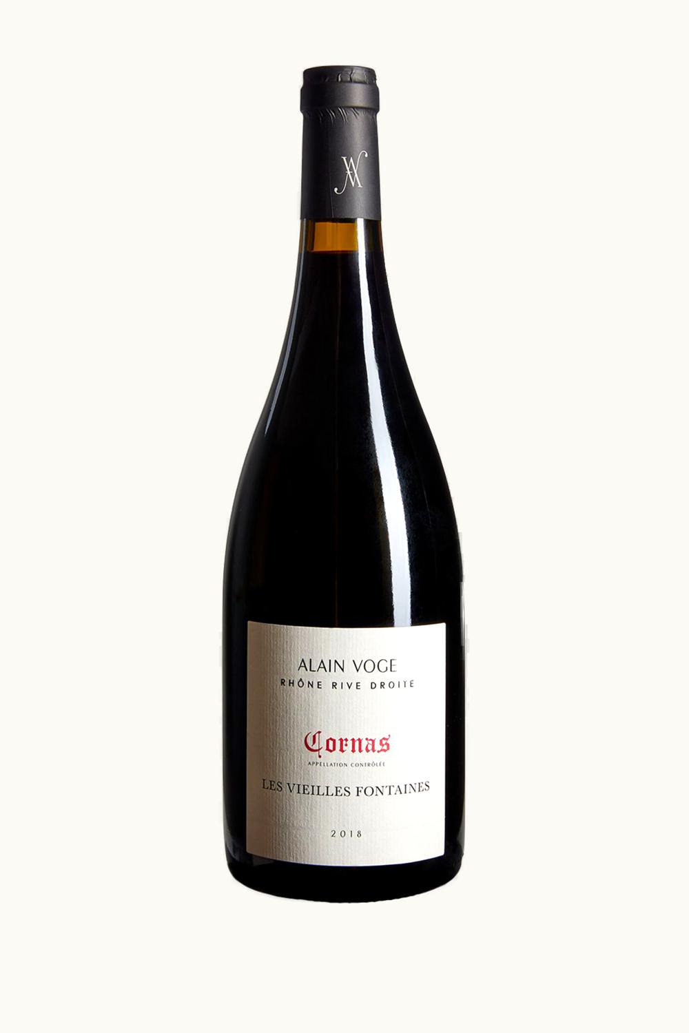 Domaine Alain Voge Les Vieilles Fontain Cornas Rhone France, 2018