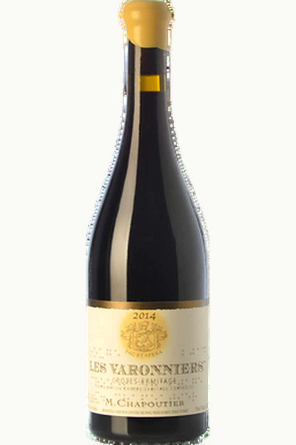 M. Chapoutier Croze Ermitage Les Varonniers Hermitage Rhone France, 2018