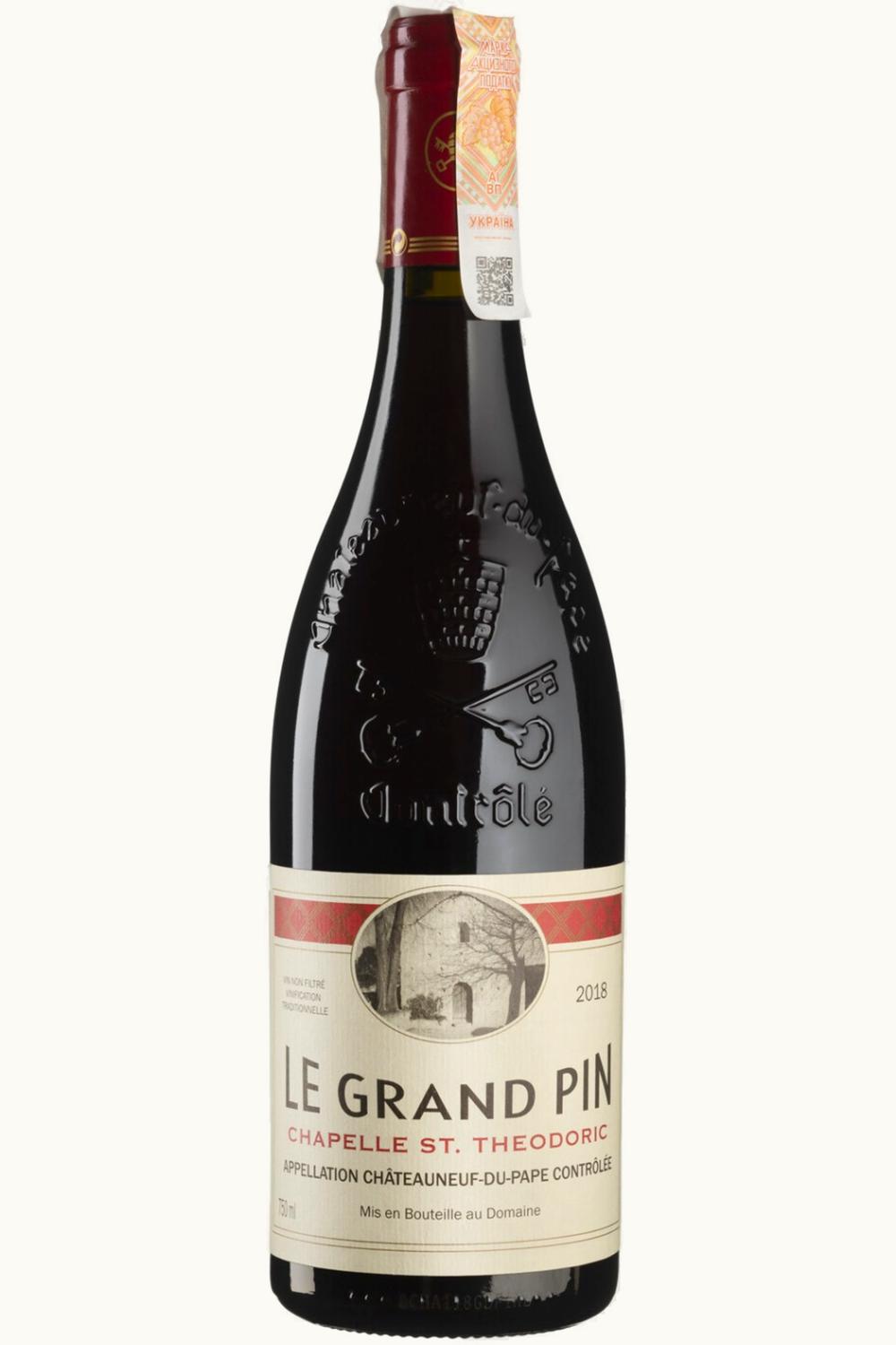 Chapelle St. Theodoric Le Grand Pin Chateauneuf du Pape Rhone France, 2018